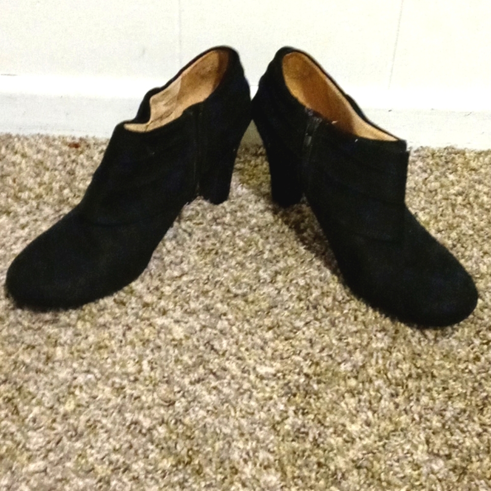Women's high heel pair